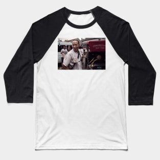 Hutong Driver Baseball T-Shirt